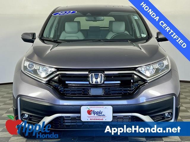 used 2022 Honda CR-V car, priced at $29,000
