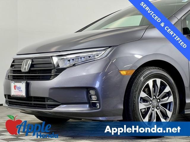 used 2023 Honda Odyssey car, priced at $32,000