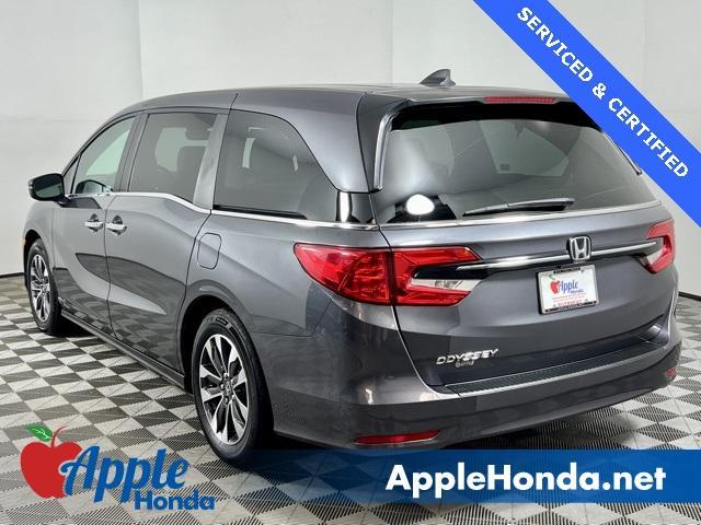 used 2023 Honda Odyssey car, priced at $32,000