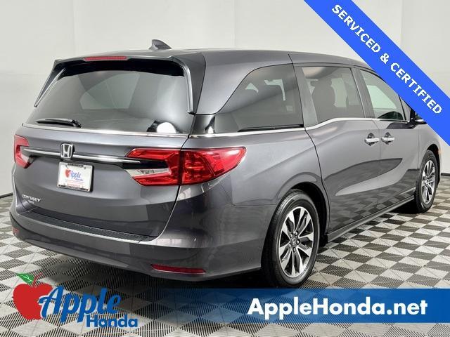 used 2023 Honda Odyssey car, priced at $32,000