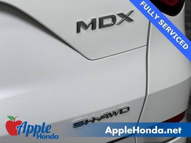 used 2022 Acura MDX car, priced at $40,000