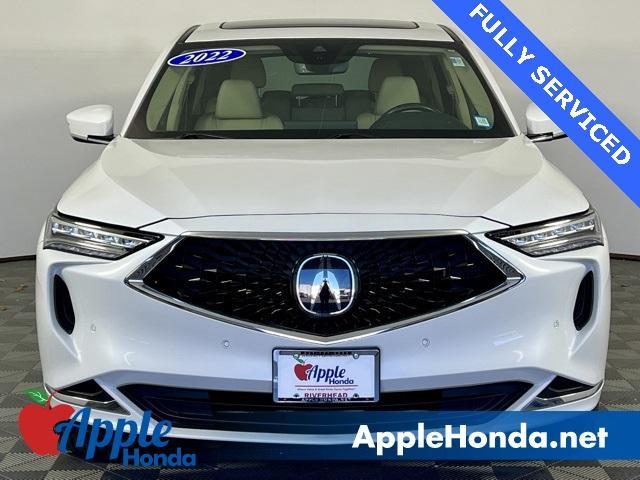 used 2022 Acura MDX car, priced at $40,000