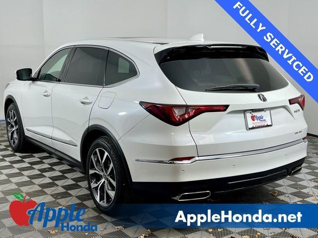 used 2022 Acura MDX car, priced at $40,000