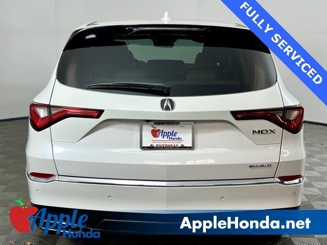 used 2022 Acura MDX car, priced at $40,000