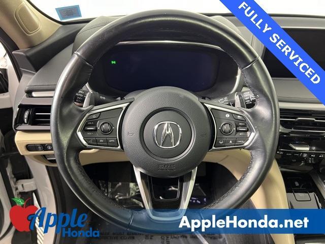 used 2022 Acura MDX car, priced at $40,000