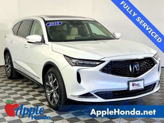 used 2022 Acura MDX car, priced at $40,000