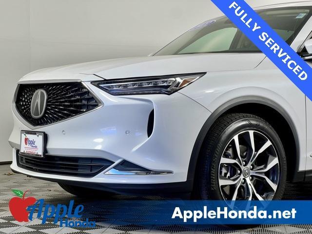 used 2022 Acura MDX car, priced at $40,000