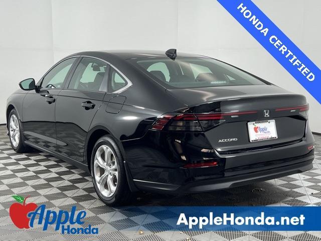 used 2024 Honda Accord car, priced at $25,000