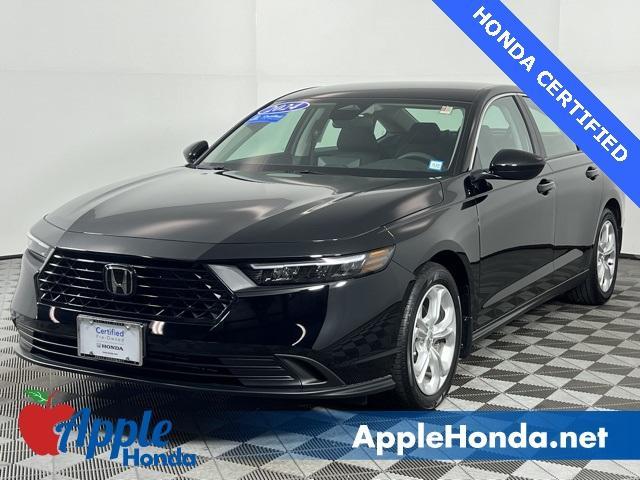 used 2024 Honda Accord car, priced at $25,000