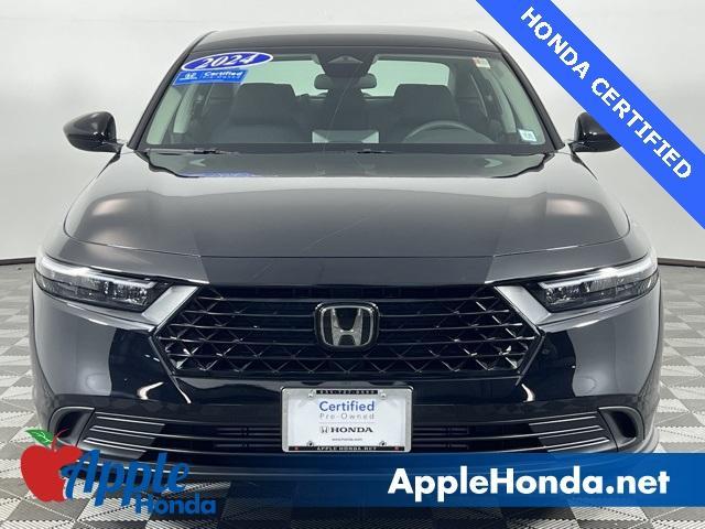 used 2024 Honda Accord car, priced at $25,000