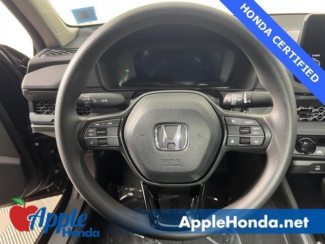 used 2024 Honda Accord car, priced at $25,000