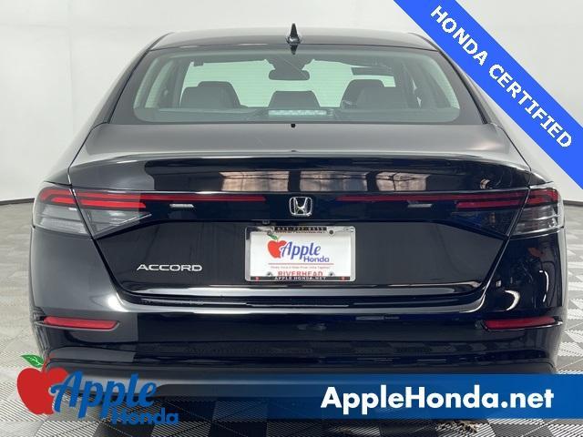 used 2024 Honda Accord car, priced at $25,000