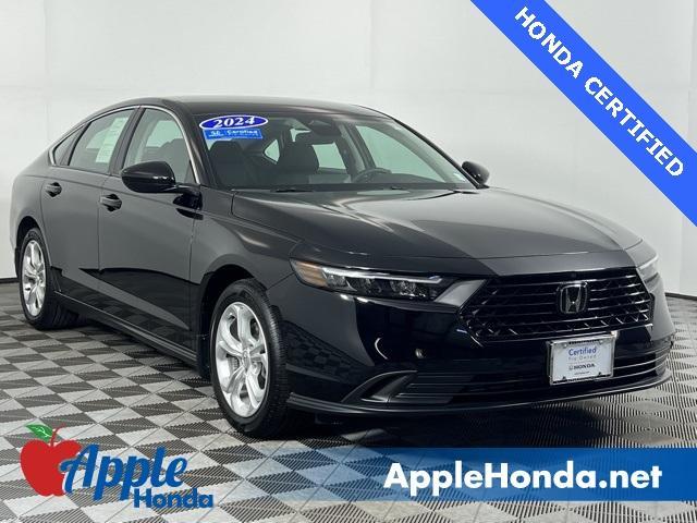 used 2024 Honda Accord car, priced at $25,000