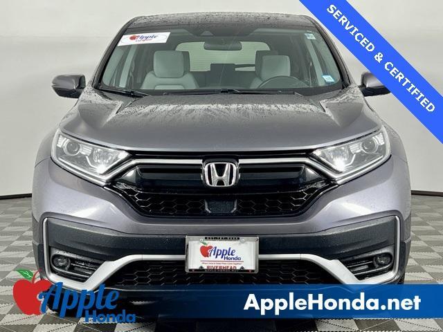 used 2021 Honda CR-V car, priced at $23,555