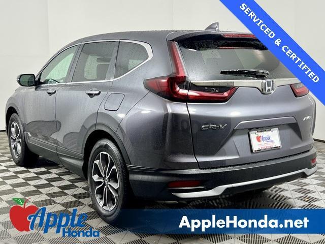 used 2021 Honda CR-V car, priced at $23,555