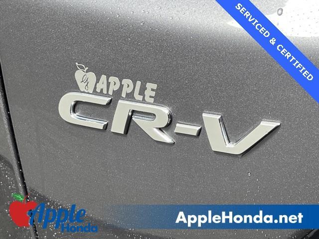 used 2021 Honda CR-V car, priced at $23,555