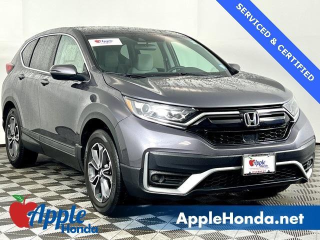 used 2021 Honda CR-V car, priced at $23,555