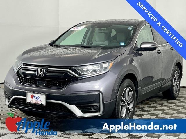 used 2021 Honda CR-V car, priced at $23,555