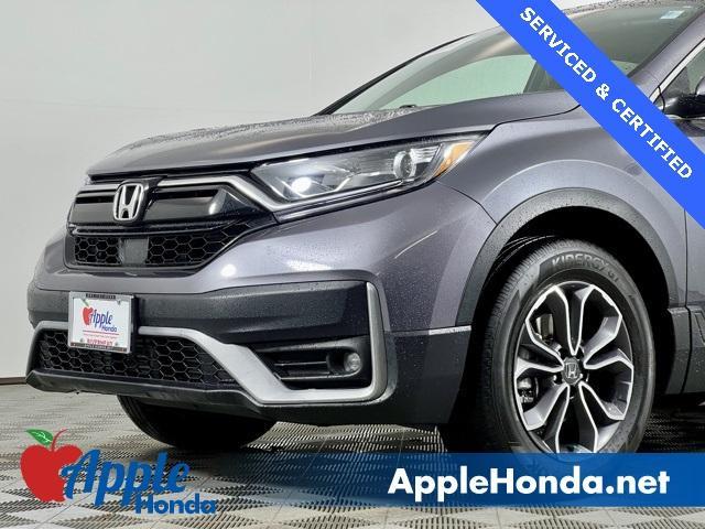 used 2021 Honda CR-V car, priced at $23,555