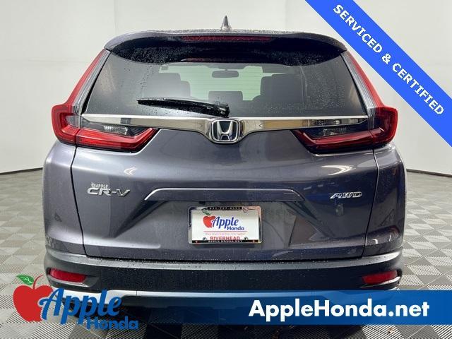 used 2021 Honda CR-V car, priced at $23,555