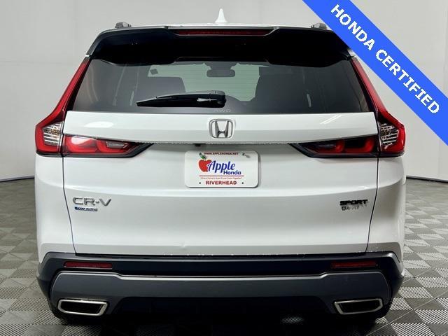 used 2023 Honda CR-V Hybrid car, priced at $32,000