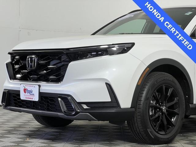 used 2023 Honda CR-V Hybrid car, priced at $32,000