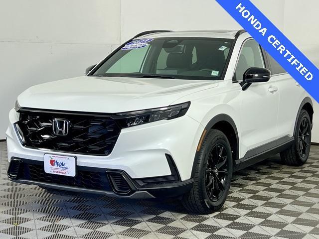 used 2023 Honda CR-V Hybrid car, priced at $32,000