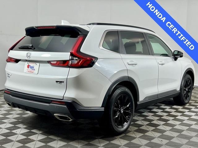 used 2023 Honda CR-V Hybrid car, priced at $32,000