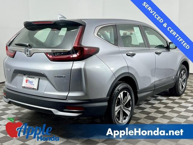 used 2020 Honda CR-V car, priced at $22,000