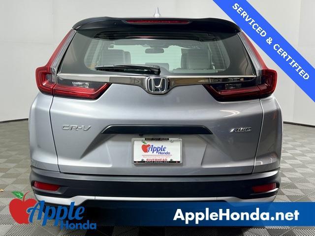 used 2020 Honda CR-V car, priced at $22,000