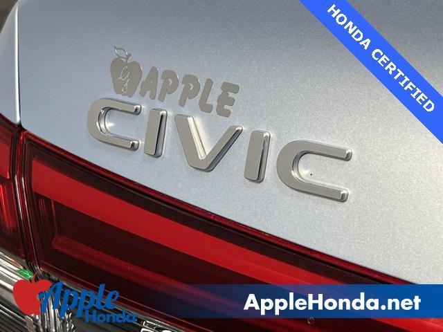 used 2022 Honda Civic car, priced at $26,000