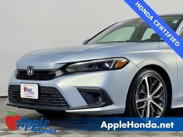 used 2022 Honda Civic car, priced at $26,000