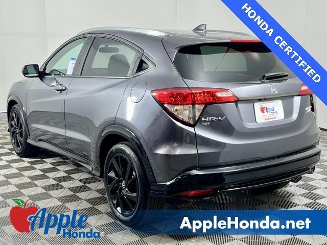 used 2022 Honda HR-V car, priced at $21,677