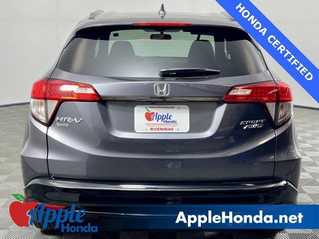 used 2022 Honda HR-V car, priced at $21,677