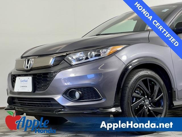 used 2022 Honda HR-V car, priced at $21,677