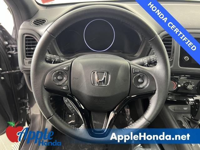 used 2022 Honda HR-V car, priced at $21,677