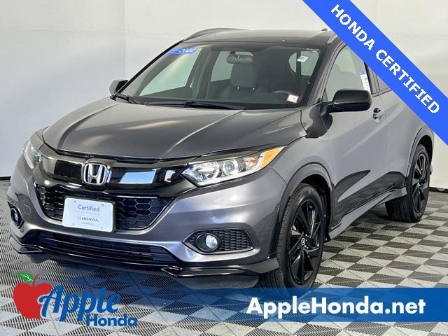 used 2022 Honda HR-V car, priced at $21,677