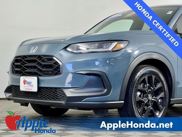used 2023 Honda HR-V car, priced at $24,000
