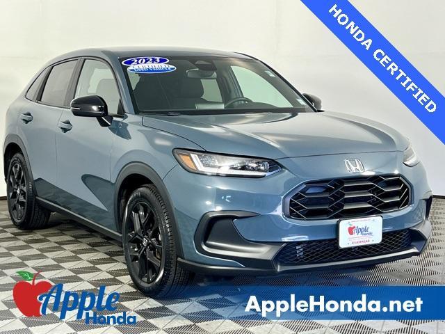 used 2023 Honda HR-V car, priced at $24,000