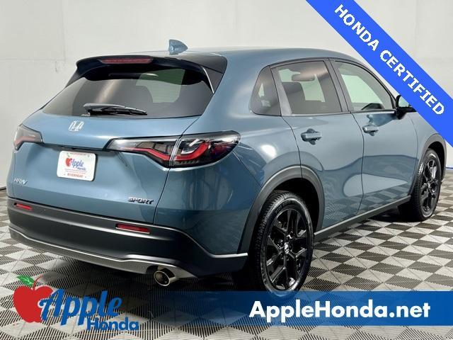 used 2023 Honda HR-V car, priced at $24,000