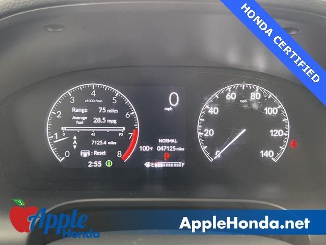 used 2023 Honda HR-V car, priced at $24,000