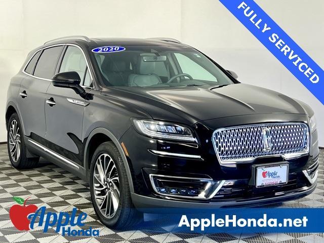 used 2020 Lincoln Nautilus car, priced at $32,697