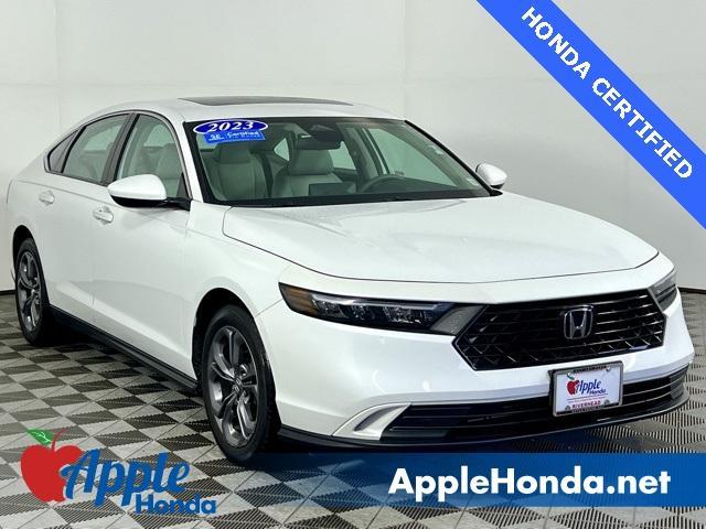 used 2023 Honda Accord car, priced at $23,475
