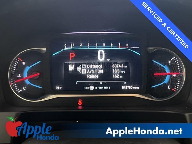 used 2021 Honda Pilot car, priced at $30,694