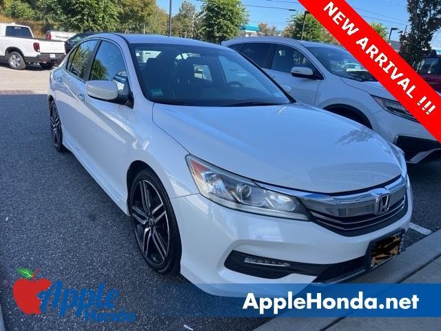 used 2017 Honda Accord car, priced at $15,328