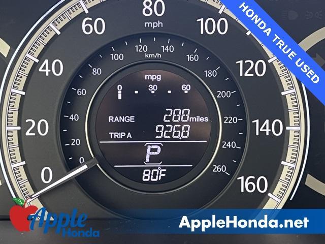 used 2015 Honda Accord car, priced at $13,545