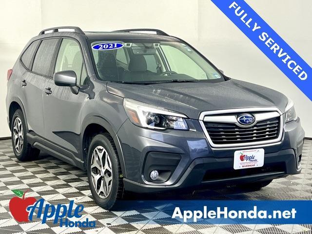 used 2021 Subaru Forester car, priced at $23,585