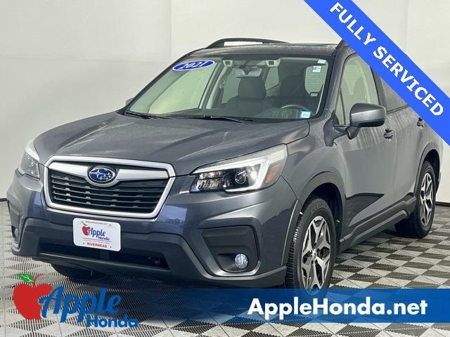 used 2021 Subaru Forester car, priced at $23,585