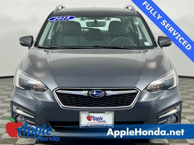 used 2018 Subaru Impreza car, priced at $17,565