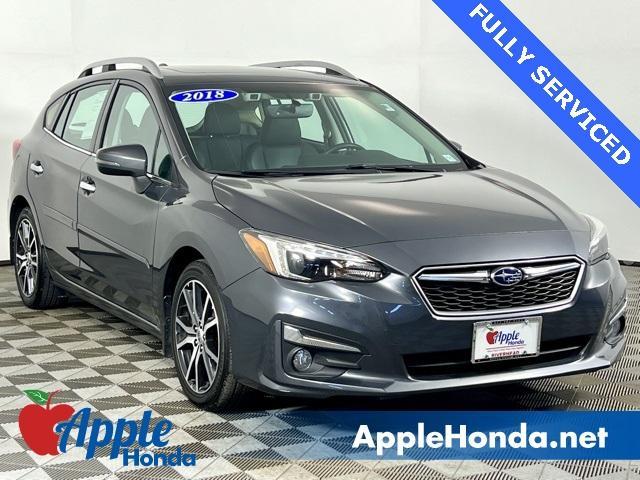 used 2018 Subaru Impreza car, priced at $17,565